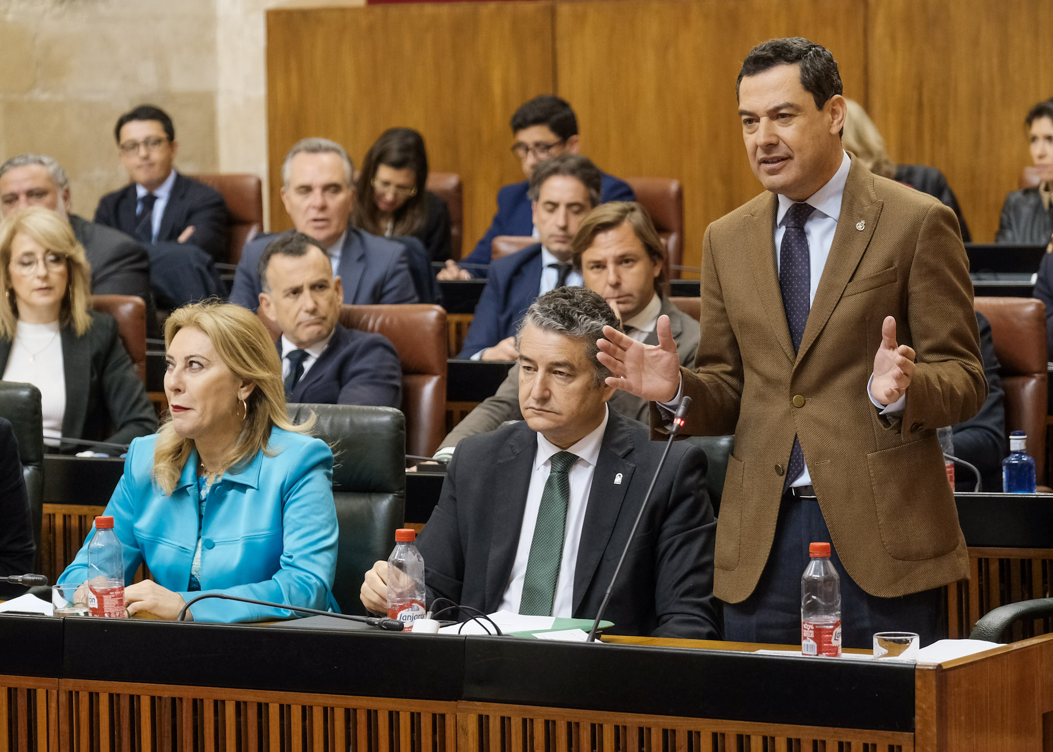 Moreno Asegura Haber Parado "un Bulo" Del PSOE Tras Corregir Su Decreto ...